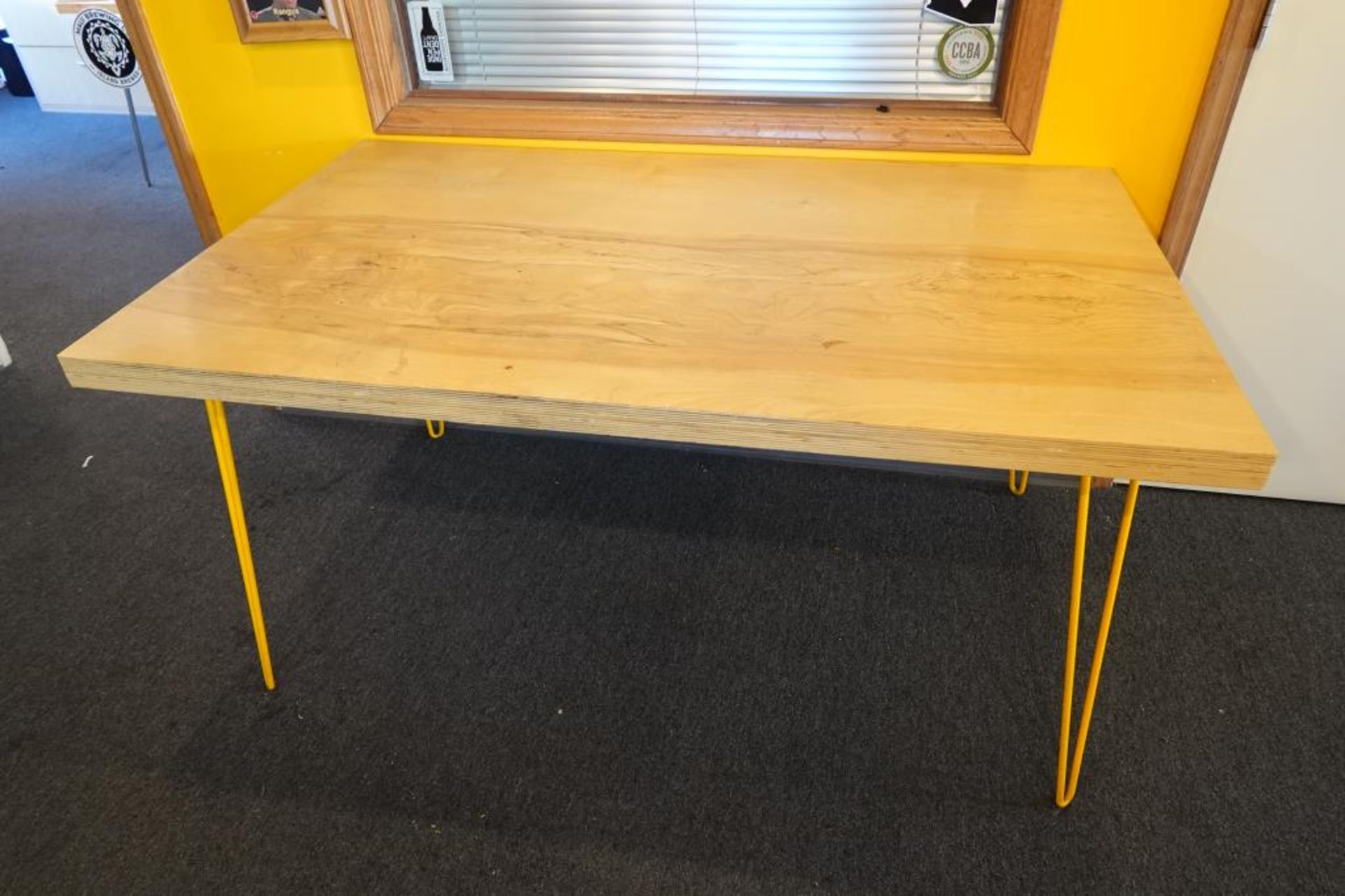 Assorted Wood Top Table/ Desks - Image 3 of 5