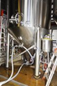 SS 240 BBL Fermenter Tank