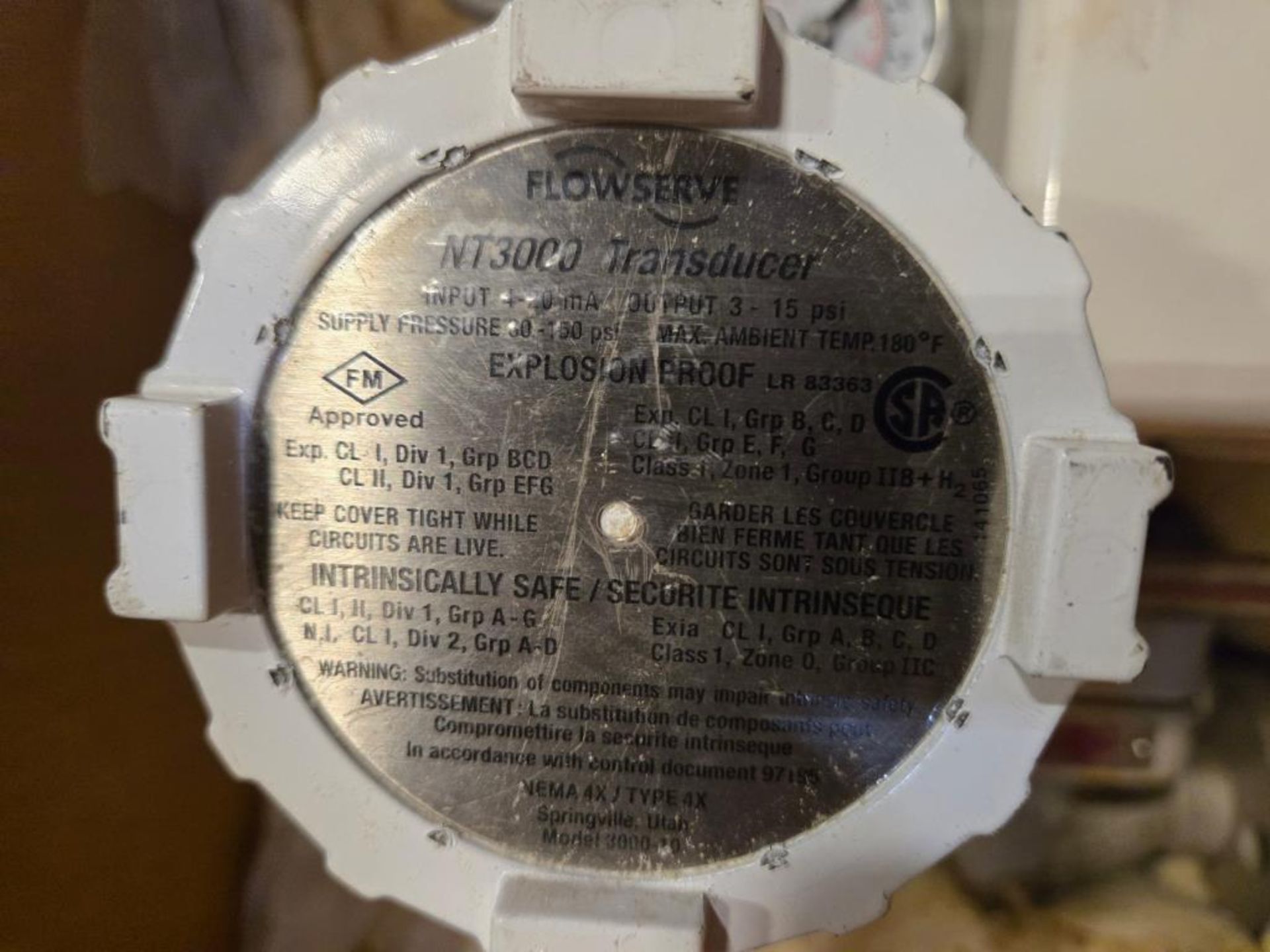 Valtek/Flowserve Valve & Positioner - Image 4 of 6