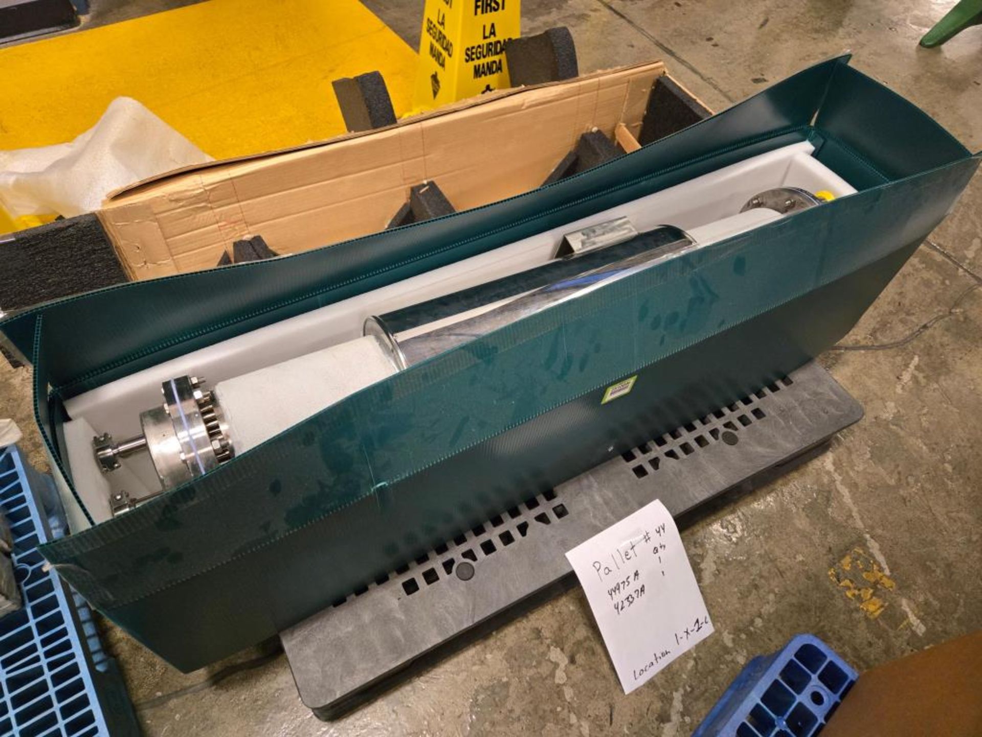 Meco SS Heat Exchanger