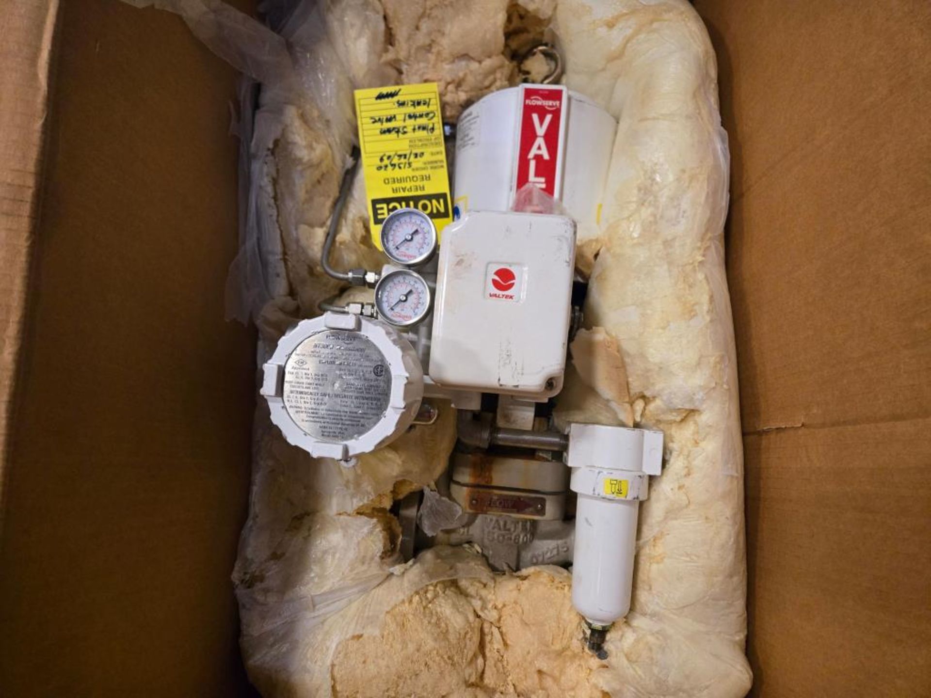 Valtek/Flowserve Valve & Positioner - Image 3 of 6