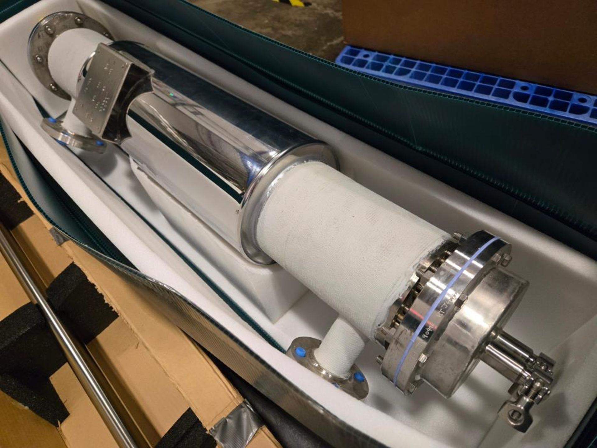 Meco SS Heat Exchanger - Image 4 of 6