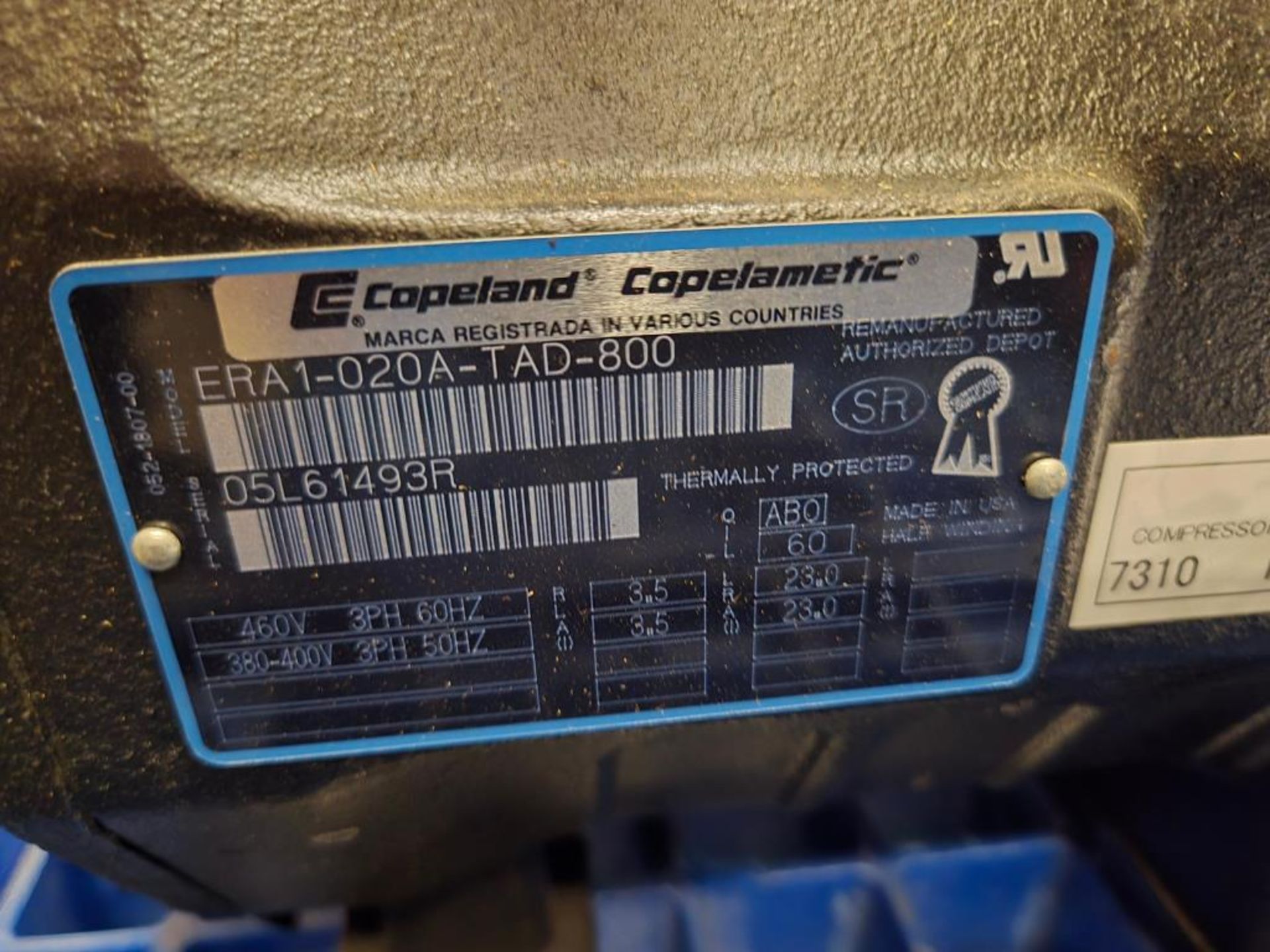Copeland Compressor - Image 5 of 5