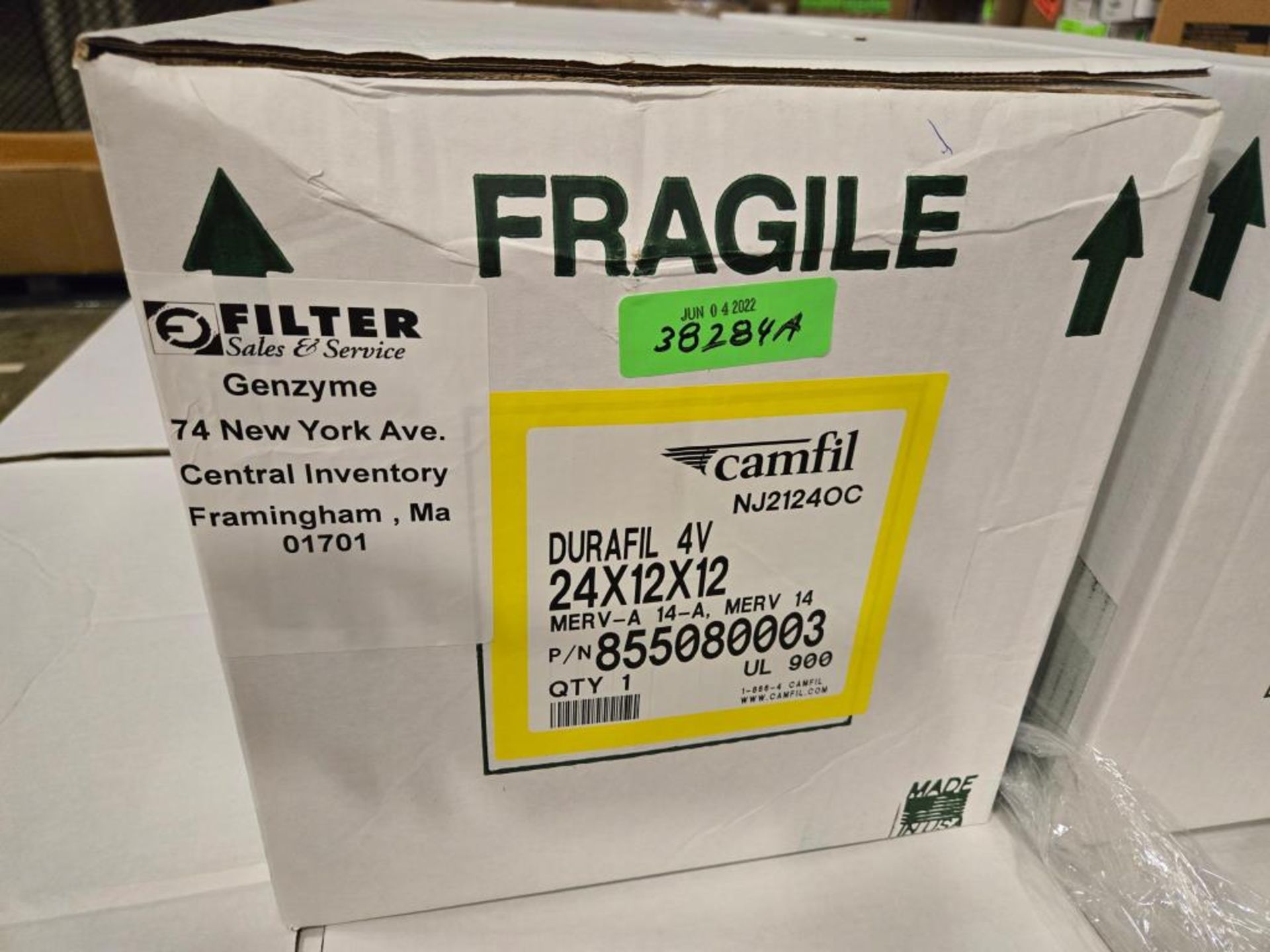 Camfil Air Filter Cartridges - Image 2 of 2