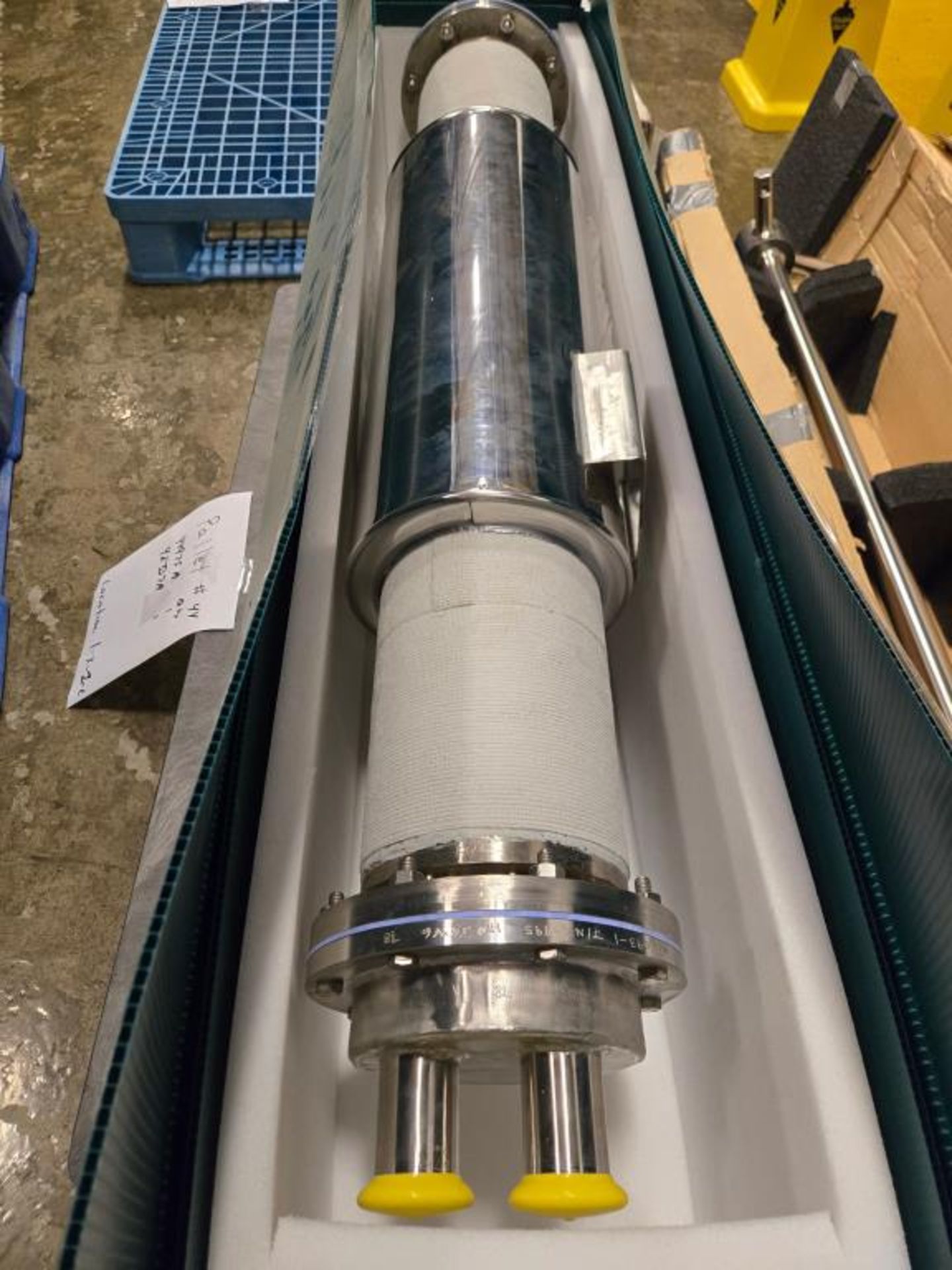Meco SS Heat Exchanger - Image 3 of 6