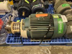 Genzyme/Reliance Electric Pump & Motor