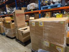 Assorted Air Filter Cartridges