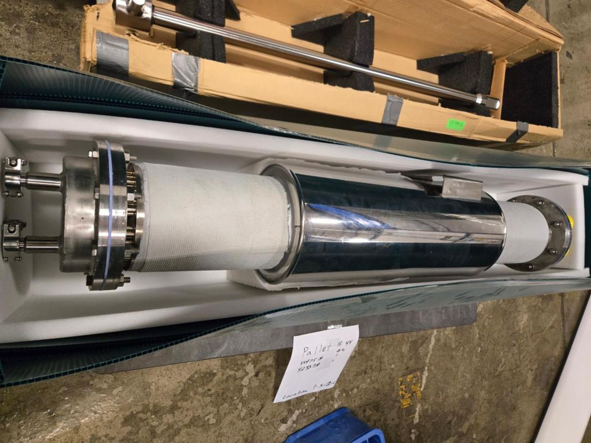Meco SS Heat Exchanger - Image 2 of 6