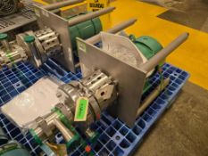 Alan Laval/Reliance Electric SS Mixer/Blender & Motor