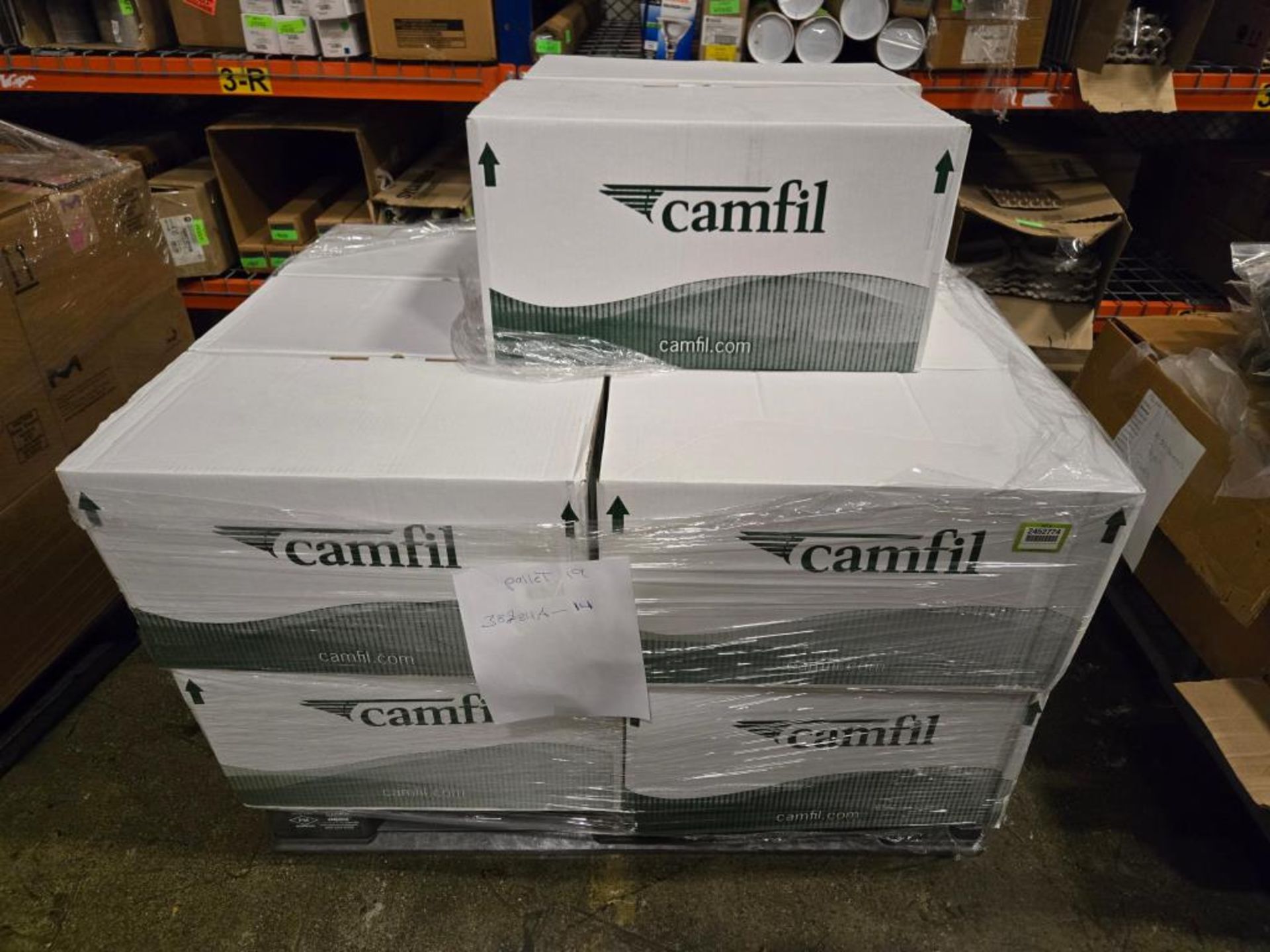 Camfil Air Filter Cartridges