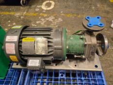 Anismag/Baldor-Reliance/Duriron Pumps & Motor