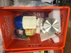 Metenova/Cantoni Indukta Drive Unit & Motor