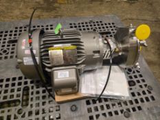 Fristam/Baldor-Reliance SS Pump & Motor