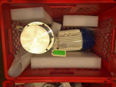 Metenova/Cantoni Indukta Drive Unit & Motor