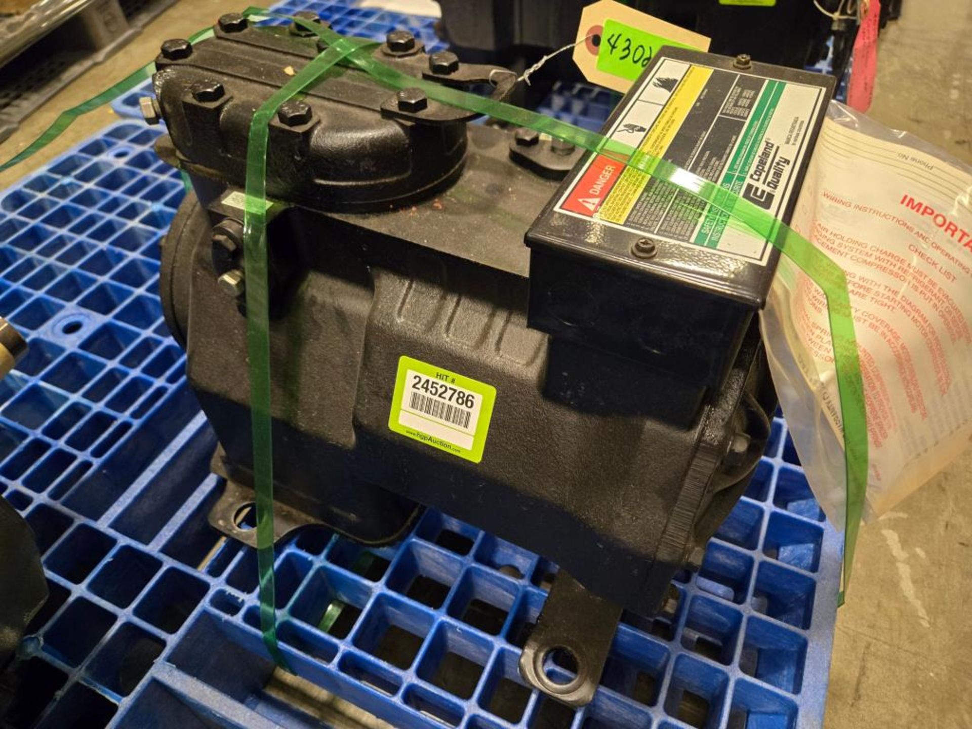 Copeland Compressor - Image 2 of 5