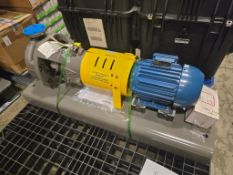 Flowserve/WEG Pump & Motor