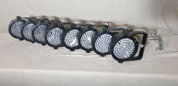 8 ; Chauvet DJ SlimPAR 38 Stage Lighting