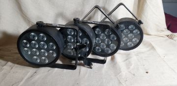 4 ; Chauvet DJ SlimPAR T12 USB Stage Lighting