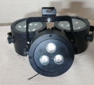 3 ; Chauvet SlimPAR Quad 3 IRC LED DJ Disco Stage Lighting