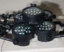 5 ; Chauvet DJ SlimPAR HEX 6 IRC 6 LEDs Stage Lighting