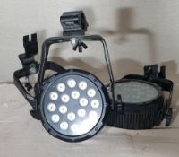 3 ; Chauvet DJ SlimPAR Pro Tri 18x 3W TRI LEDs Stage Lighting