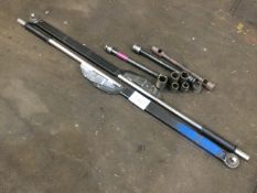 2: Torque Wrenches With Attachments As Shown