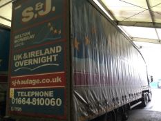 Montracon Tri-Axle 13.6mtr Doubledeck Curtainside Trailer With Air Suspension Test Until 31st March