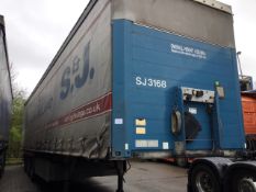 Schmitz Tri-Axle 13.9m Tri-Axle Curtainside Trailer Test Until 31/01/2025, serial number C305816 ,