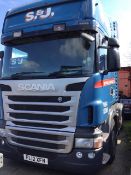 SCANIA R-SRS L-CLASS 6x2 Tractor Unit With Midlift, Sleeper Cab Mot Until 31/07/241160852kms, Regist
