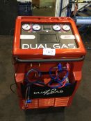 Sun KOOLCARE DUAL GAS 12 Vehicle Air Conditioning Gas Recovery And Recycling Unit, serial number TC2
