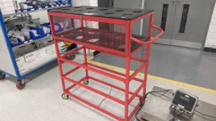 Five tier Trolley