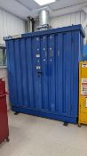 DeniosTall Hazmat Cabinet