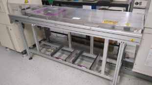 Nutek, NTM 620SM, Variable Width Board Conveyor