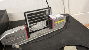 Keyence, LS-9030, High Accuracy CMOS Micrometer