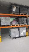 Quantity plastic boxes as lotted