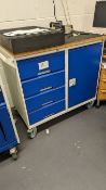 Portable Steel Storage Cabinet as lotted