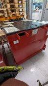 Invicta IBE-2 bottom emptying skip