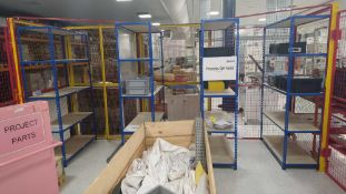 4: Bays Steel Shelving