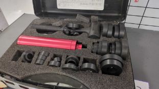 Tirax fitting tool in case