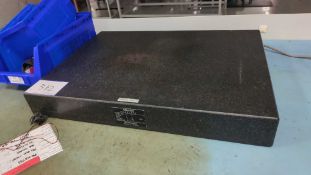 Mitutoyo 600 x 450mm Granite plate