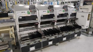 4 : Fuji, NXT M65, Placement Machines