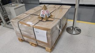 Sealed box of Indian SKF bearings. Said to be 6206-2Z/C3 and 6205-2Z/C3