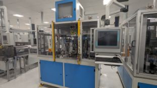Loccioni, 02TSS12005, Final Motor Test Machine
