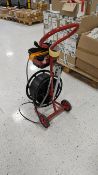 Strapping Reel Dispenser and Tool