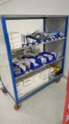 Quantity KEYENCE lightguards and parts/spares as lotted