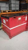 Invicta IBE-2 bottom emptying skip
