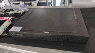 Mitutoyo 600 x 450mm Granite plate