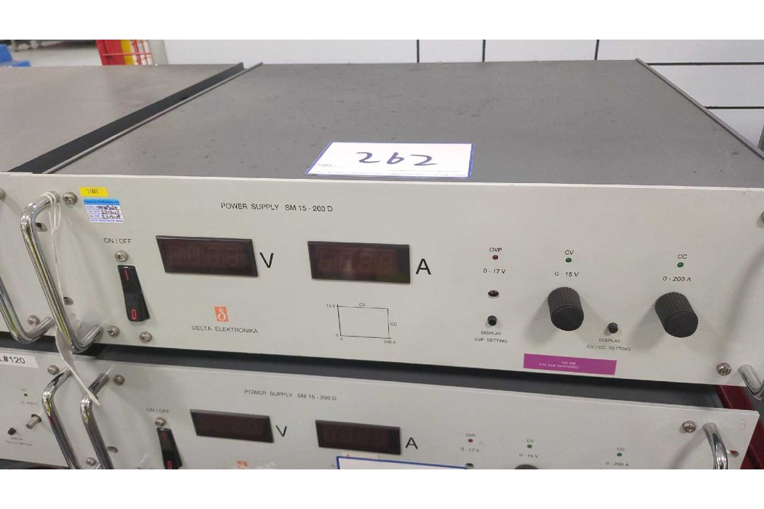 Delta Elektronika Power supply SM 15 - 200 D