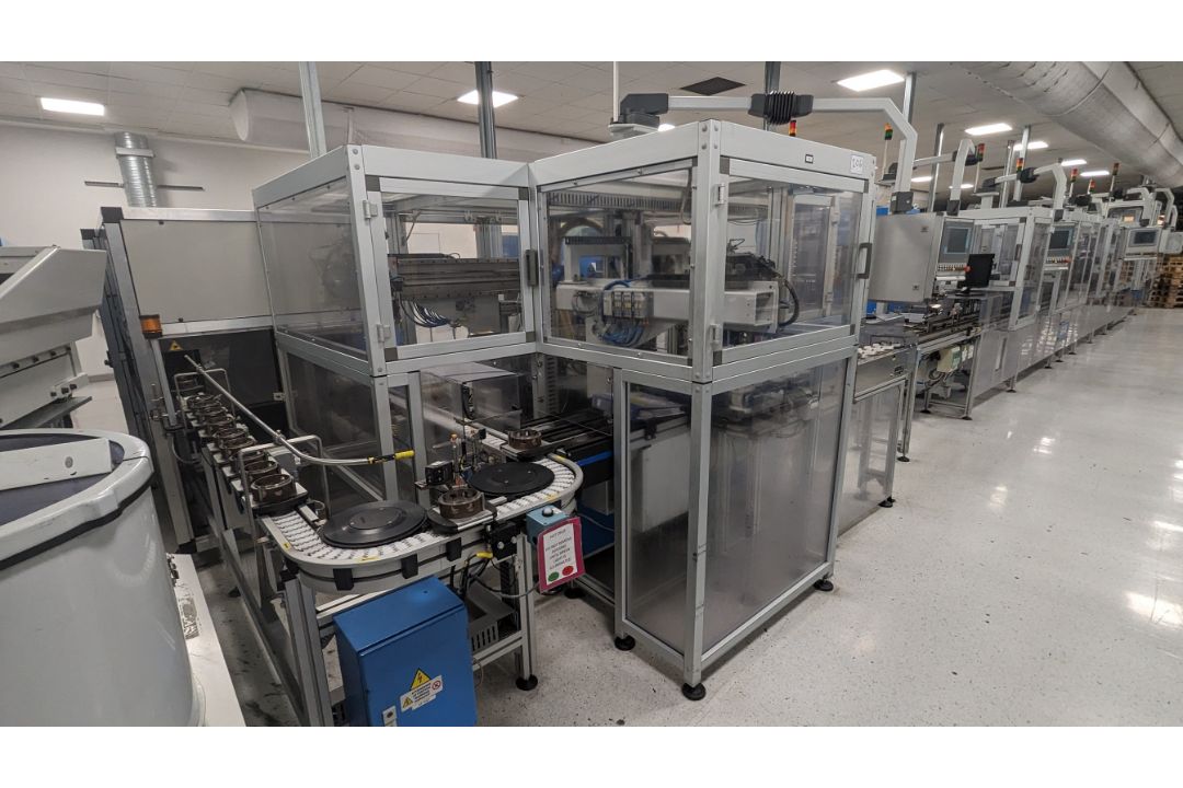 Atop, BCS 12A OP50, Hot Drop Machine with Air Conditioning Unit and Conveyor - Image 2 of 2