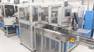 Atop, BCS 12A OP50, Hot Drop Machine with Air Conditioning Unit and Conveyor
